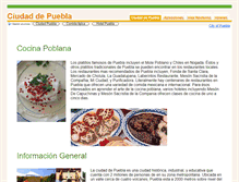 Tablet Screenshot of laciudaddepuebla.com